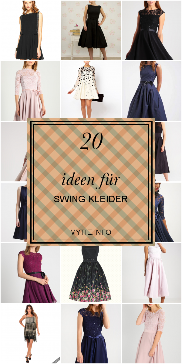 20 Ideen Für Swing Kleider